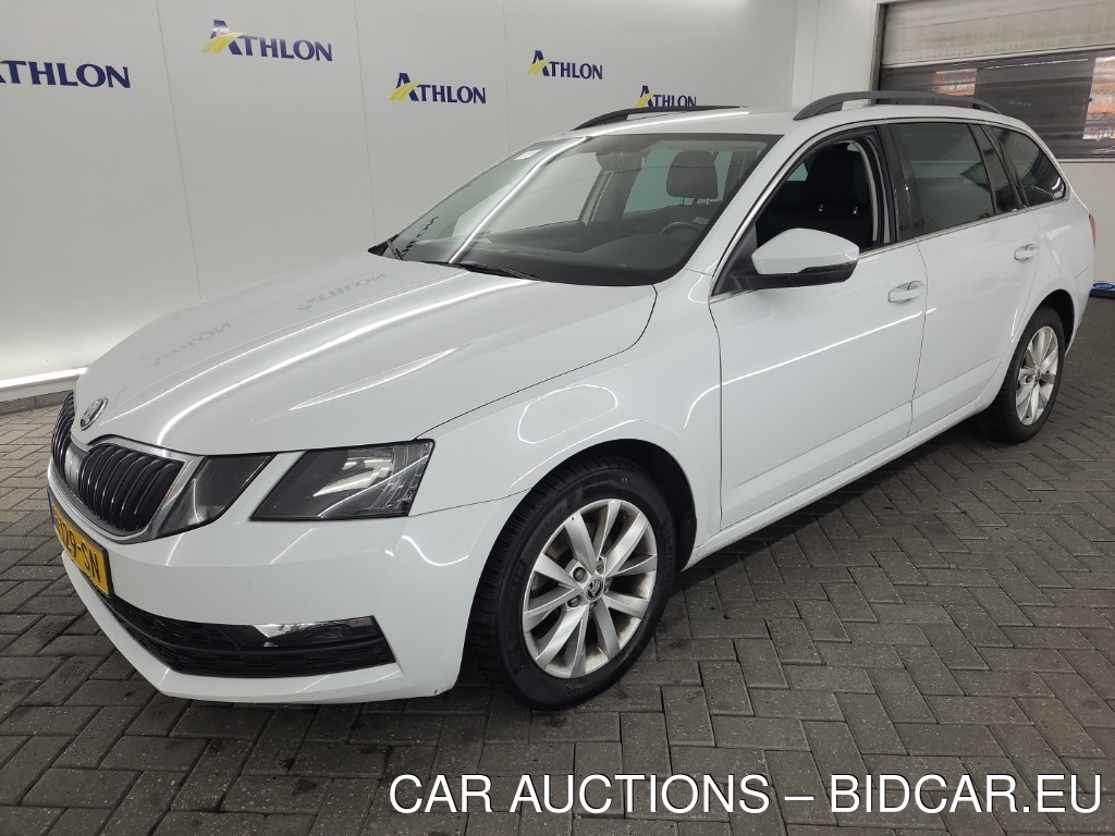 Skoda Octavia combi 1.5 TSI GREENTECH BUSINESS EDITION DSG 5D 110KW, 2020