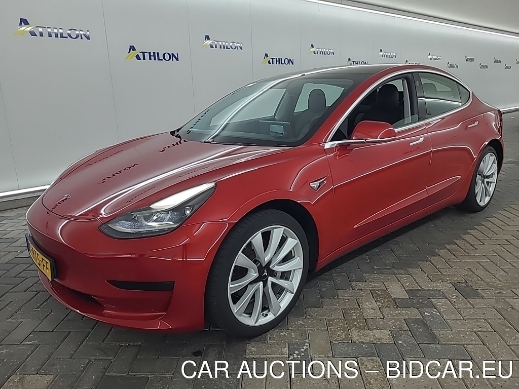Tesla Model 3 STANDARD RANGE PLUS RWD 4D 225KW, 2020