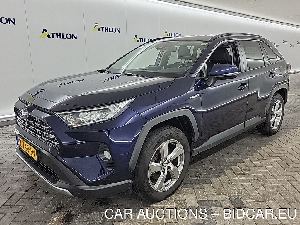 Toyota Rav4 2.5 HYBRID 2WD BUSINESS PLUS AUTOMAAT 5D 160KW, 2021