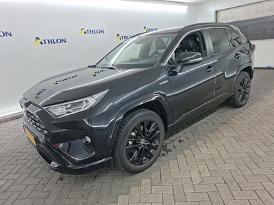 Toyota Rav4 2.5 HYBRID AWD BLACK ED PANORAMADAK AUTO 5D 163KW, 2021