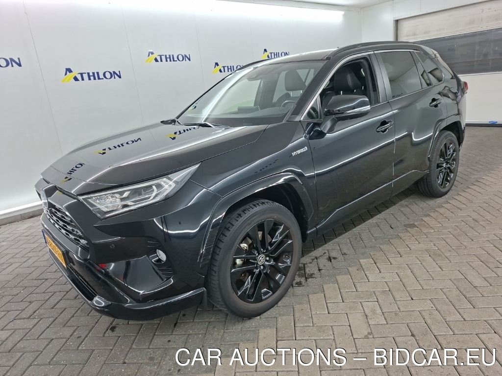 Toyota Rav4 2.5 HYBRID AWD BLACK ED PANORAMADAK AUTO 5D 163KW, 2021