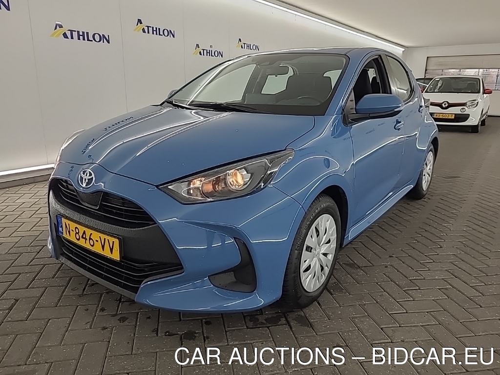 Toyota Yaris 1.5 HYBRID ACTIVE AUTOMAAT 5D 85KW, 2022