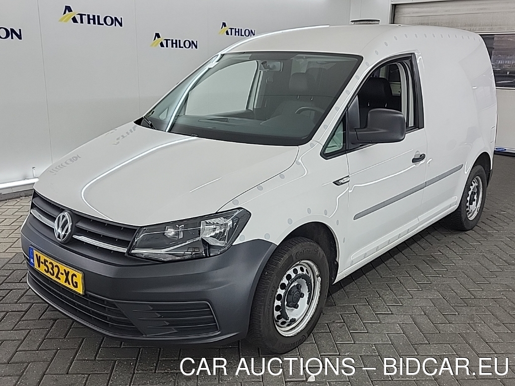Volkswagen Caddy 1.2 TSI 62 KW BMT 4D, 2019