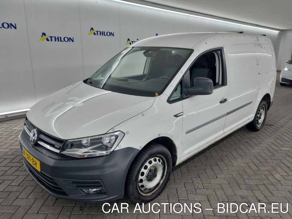 Volkswagen Caddy 2.0 TDI 90 KW 4MOTION MAXI 4D, 2017