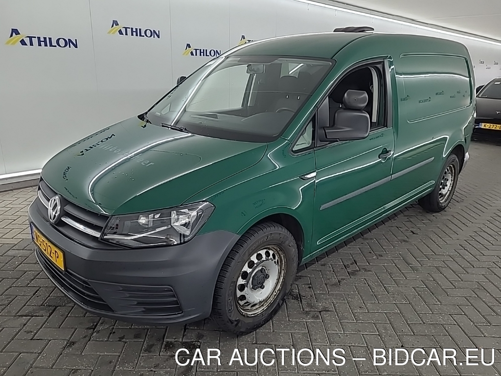 Volkswagen Caddy 2.0 TDI 90 KW 4MOTION MAXI 4D, 2016