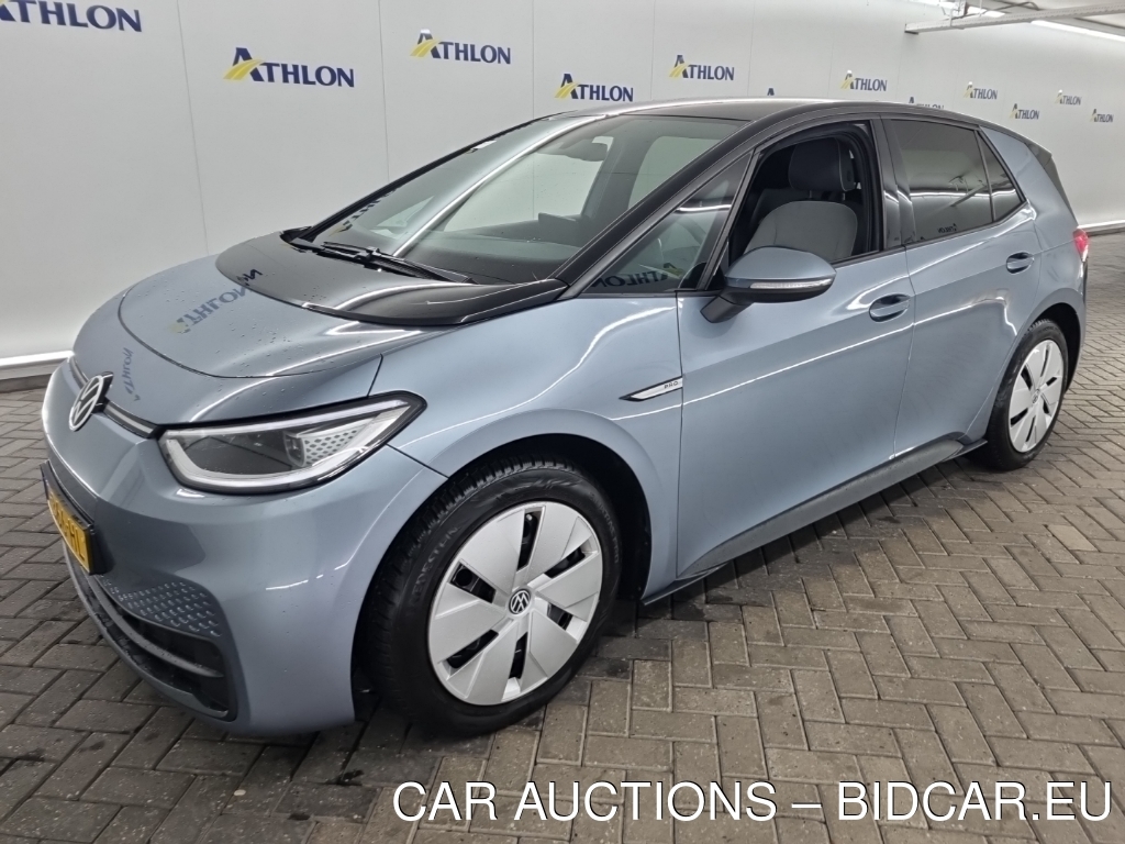 Volkswagen Id.3 58KWH 150KW BUSINESS 5D, 2020