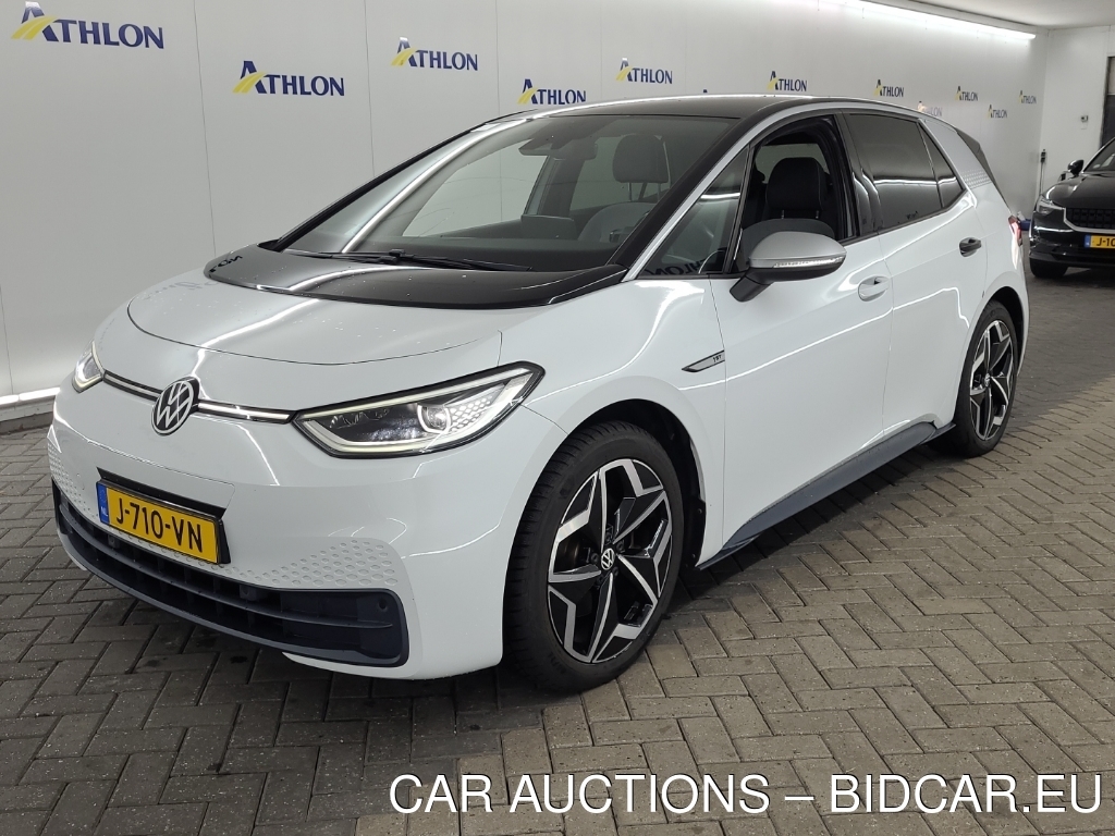 Volkswagen Id.3 58KWH 1ST PLUS AUTO 5D 150KW, 2020