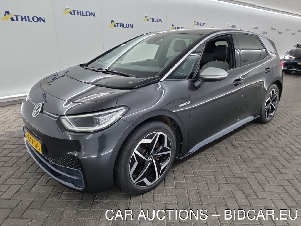 Volkswagen Id.3 58KWH 1ST PLUS AUTO 5D 150KW, 2020
