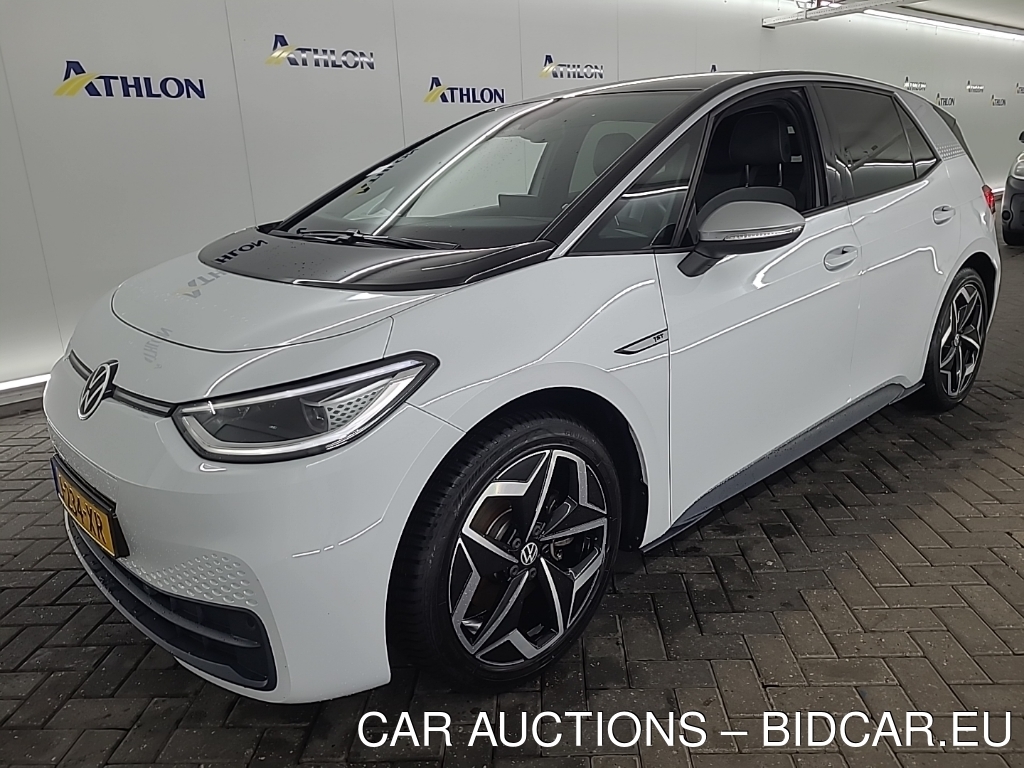 Volkswagen Id.3 58KWH 1ST PLUS AUTO 5D 150KW ATHLON EDITION, 2020
