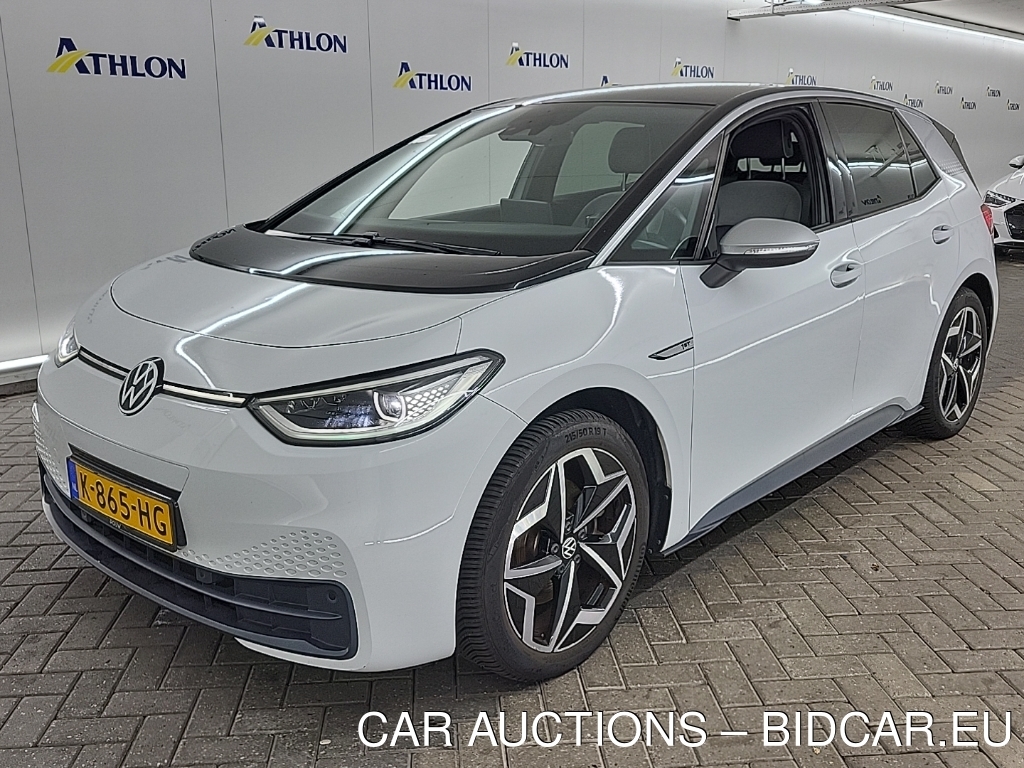 Volkswagen Id.3 58KWH 1ST PLUS AUTO 5D 150KW ATHLON EDITION, 2020