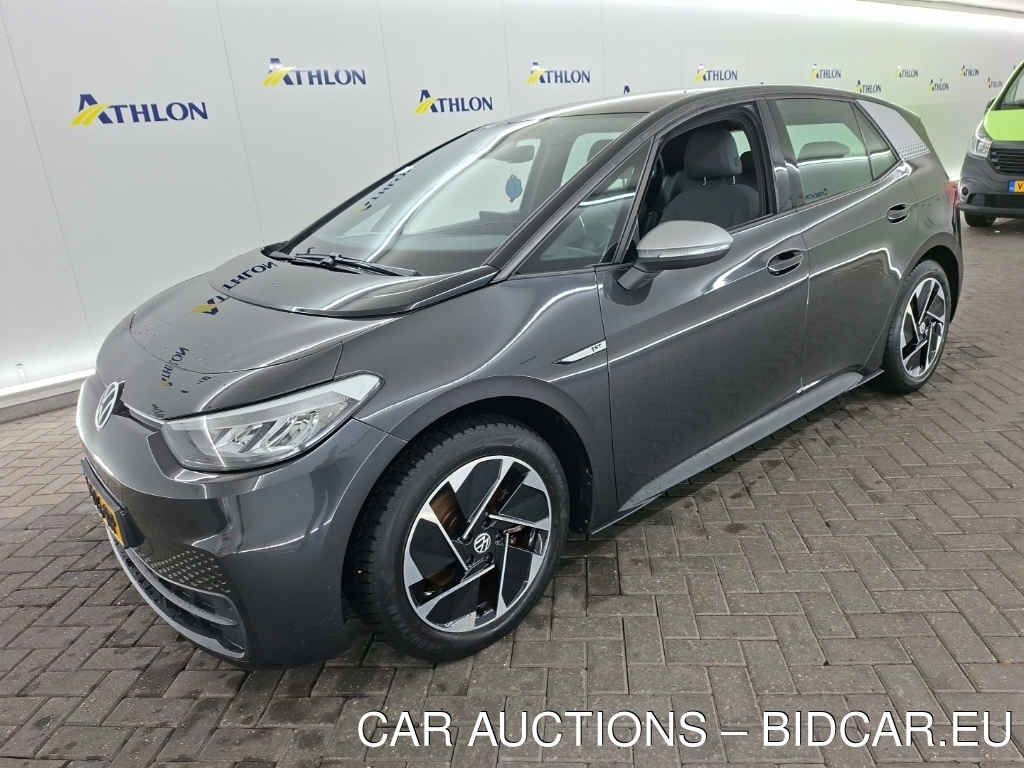 Volkswagen Id.3 58KWH 1ST AUTO 5D 150KW ATHLON EDITION, 2020