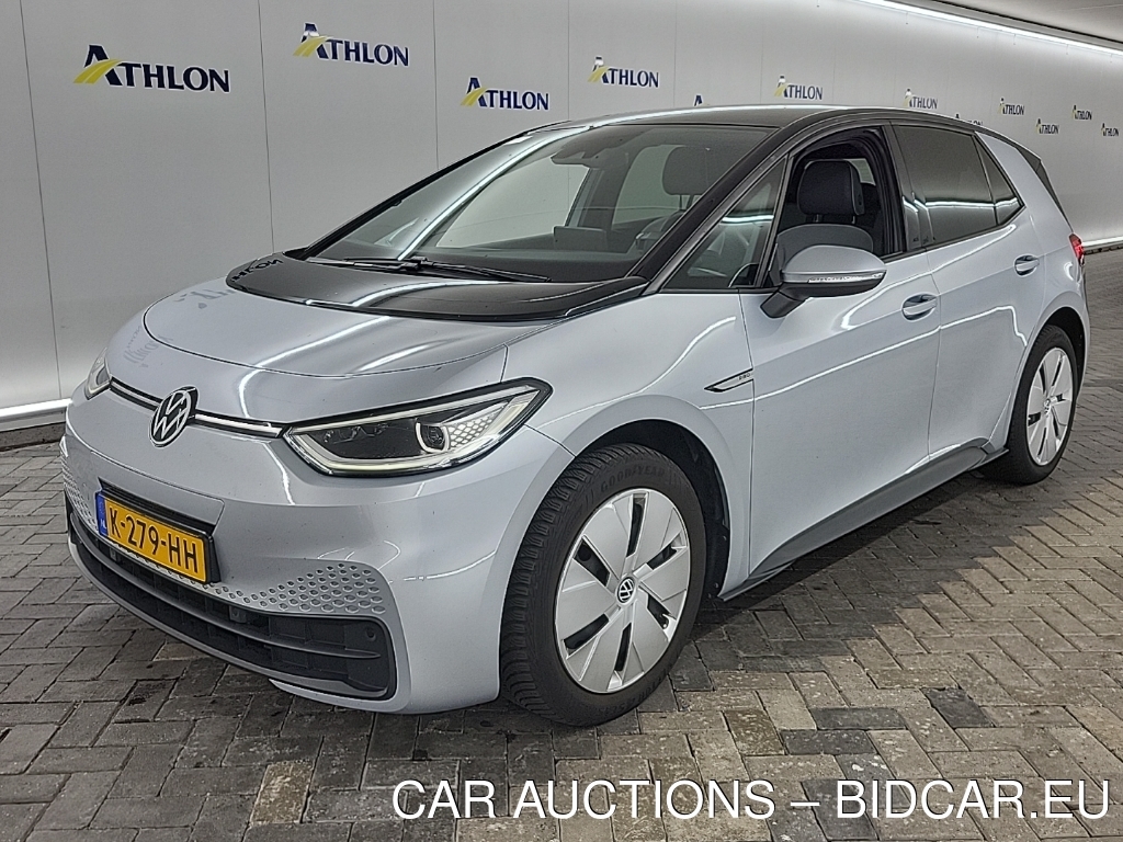 Volkswagen Id.3 58KWH BUSINESS AUTO 5D 150KW ATHLON EDITION, 2020