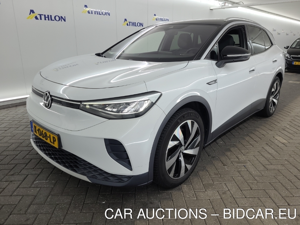 Volkswagen Id.4 77KWH 1ST AUTO 5D 150KW UITLOPEND, 2020