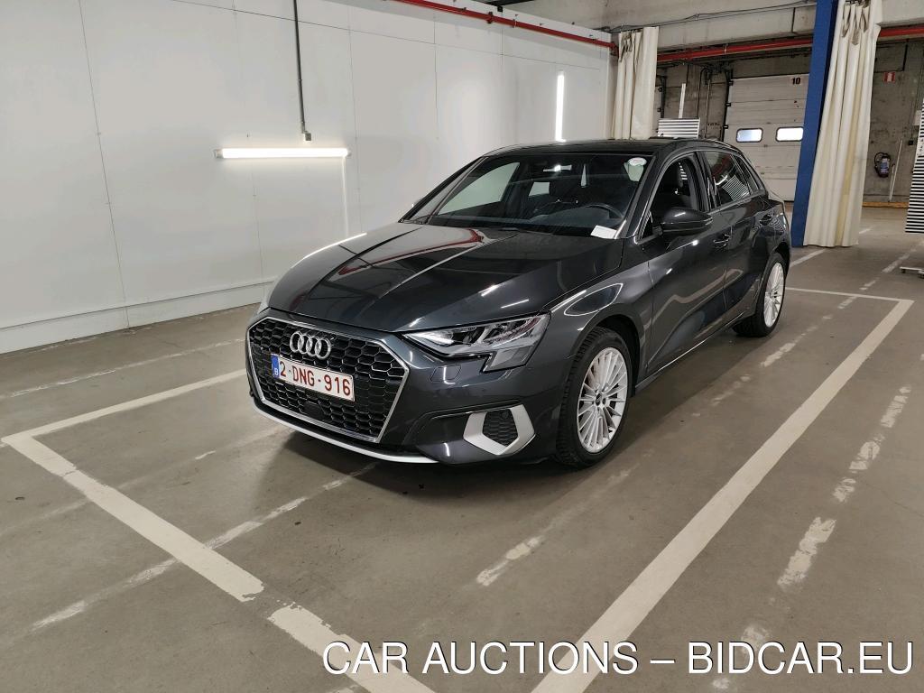 Audi A3 Sportback A3 SPORTBACK 1.0 30 TFSI S TRONIC ADV. BUS. ED. (MILD HYBRID) 81KW/110PK 5D/P AUTO-7, 2023
