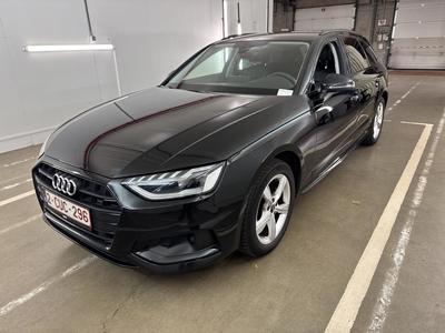 Audi A4 Avant A4 AVANT 2.0 35 TDI S TR ADV BUSINESS ED (MILD HYBRID) 120KW/163PK 5D/P AUTO-7 - CO2 INDICATIEF, 2022