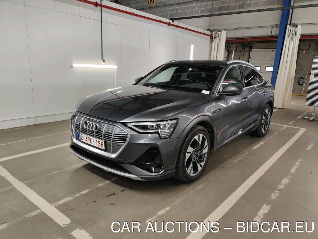 Audi E-tron sportbac E-TRON SPORTBACK 55 QUATTRO S-LINE 300KW/408PK 5D/P AUTO-1, 2021