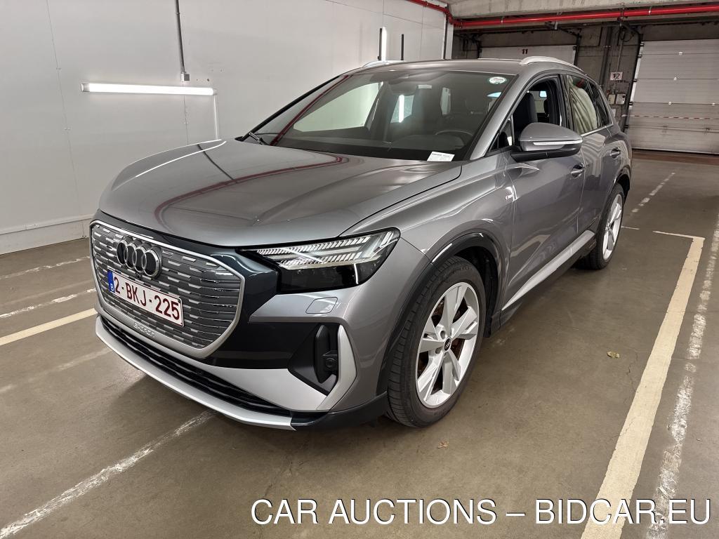 Audi Q4 e-tron Q4 E-TRON 50 E-TRON QUATTRO S LINE 220KW/299PK 5D/P AUTO-1, 2021