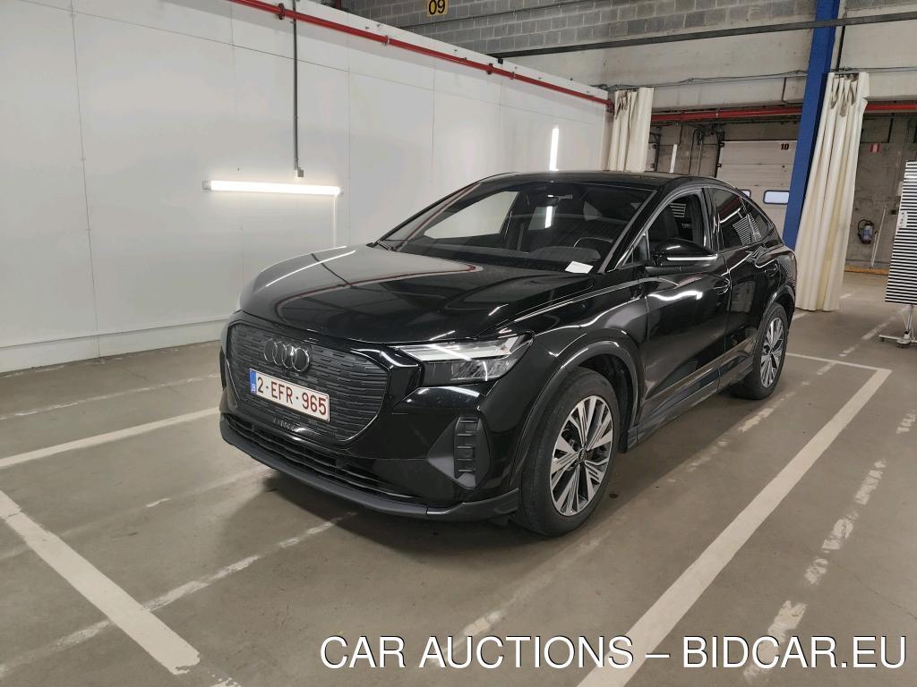 Audi Q4 sportback e- Q4 SPORTBACK E-TRON 40 E-TRON ADVANCED 150KW/204PK 5D/P AUTO-1 - WLTP ONVOLLEDIG, 2023
