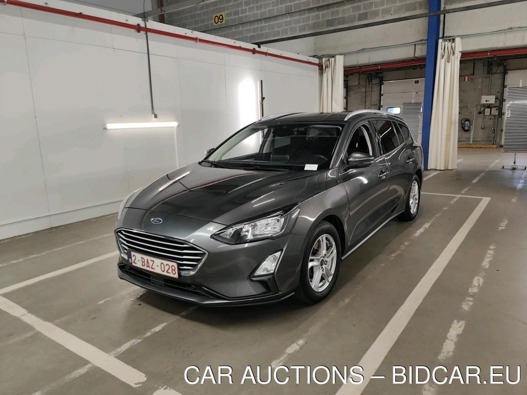 Ford Focus clipper FOCUS CLIPPER 1.0I ECOBOOST CONNECTED 74KW/100PK 5D/P MAN-6, 2021