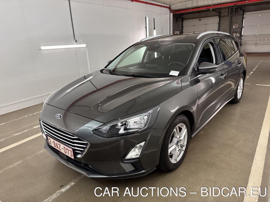 Ford Focus clipper FOCUS CLIPPER 1.0I ECOBOOST CONNECTED 74KW/100PK 5D/P MAN-6, 2021