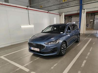 Ford Focus clipper FOCUS CLIPPER 1.0I ECOBOOST MHEV ACTIVE (MILD HYBRID) 92KW/125PK 5D/P MAN-6 (4 SEIZOENEN BANDEN) -, 2023