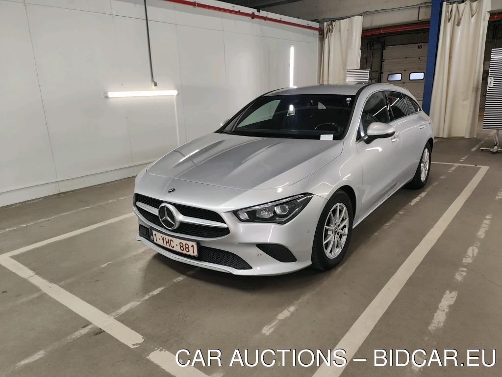 Mercedes Cla shooting br CLA SHOOTING BRAKE CLA 180 D BUSINESS SOLUTION 85KW/116PK 5D/P AUTO-7, 2020