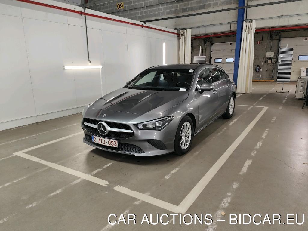 Mercedes Cla shooting br CLA SHOOTING BRAKE CLA 180 D DCT BUSINESS SOLUTION 85KW/116PK 5D/P AUTO-8, 2021