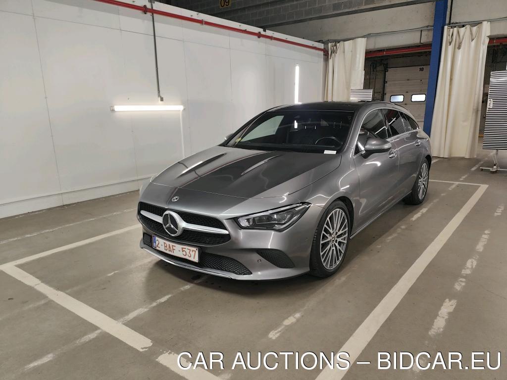 Mercedes Cla shooting br CLA SHOOTING BRAKE CLA 200 D BUSINESS SOLUTION 110KW/150PK 5D/P AUTO-8, 2021