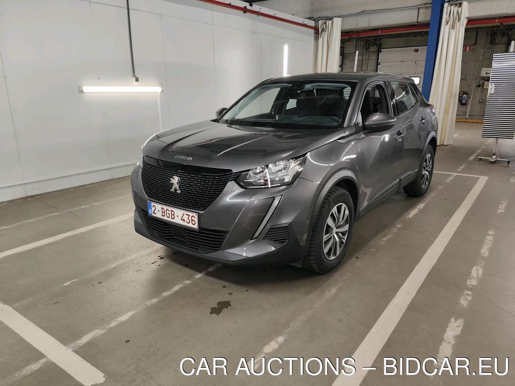 Peugeot 2008 2008 1.2 PURETECH S/S ACTIVE 74KW/100PK 5D/P MAN-6, 2021