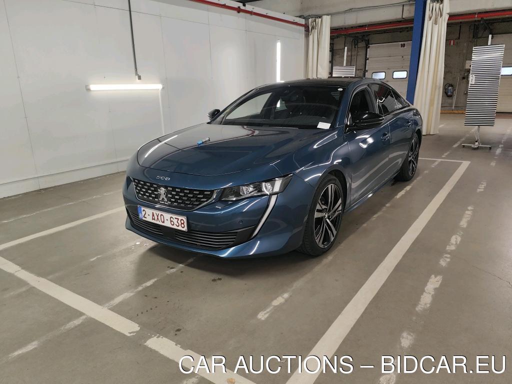 Peugeot 508 508 1.5 BLUEHDI 130 S/S EAT8 GT PACK 96KW/130PK 5D/P AUTO-8, 2021