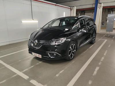 Renault Grand scenic GRAND SCENIC BLUE DCI 150 EDC BOSE EDITION 7P 110KW/150PK 5D/P AUTO-7, 2020