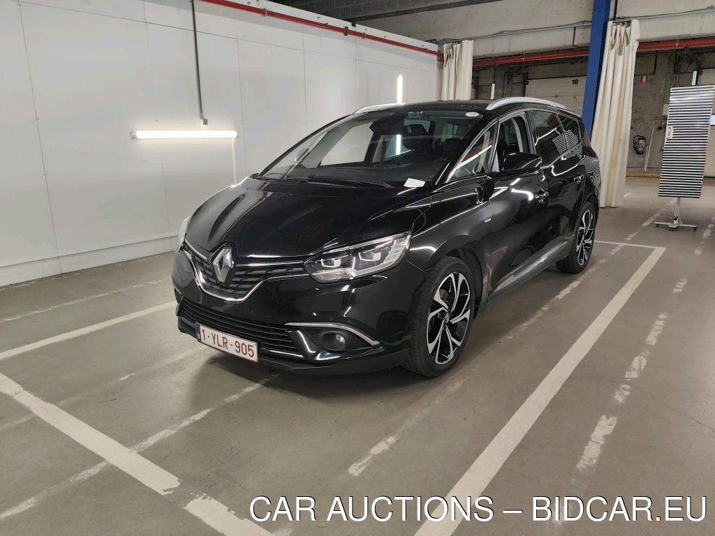 Renault Grand scenic GRAND SCENIC BLUE DCI 150 EDC BOSE EDITION 7P 110KW/150PK 5D/P AUTO-7, 2020