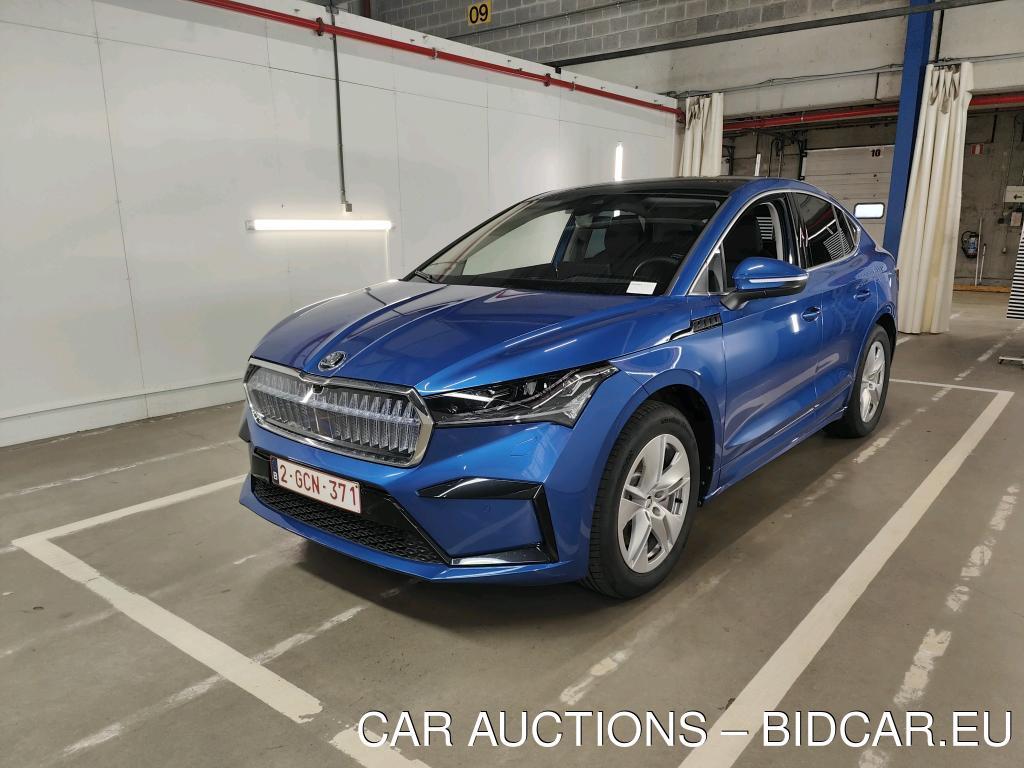 Skoda Enyaq coupe ENYAQ COUPE 85 CORPORATE 210KW/286PK 5D/P AUTO-1 - WLTP ONVOLLEDIG, 2024