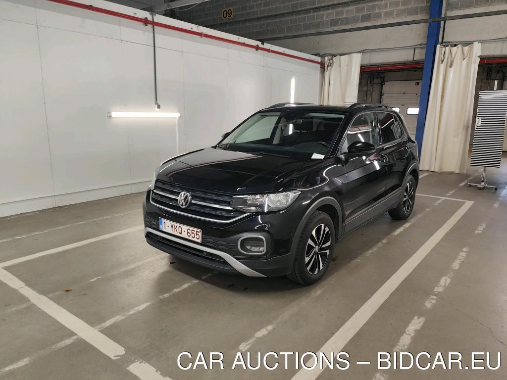 Volkswagen T-cross T-CROSS 1.0 TSI OPF DSG UNITED 85KW/115PK 5D/P AUTO-7, 2020