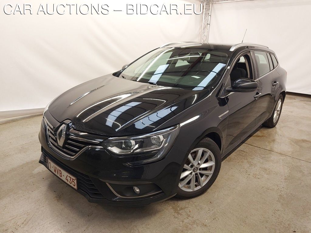 Renault Megane4-lim GRANDTOUR BLUE DCI 115 EDC INTENS 5D, 2019