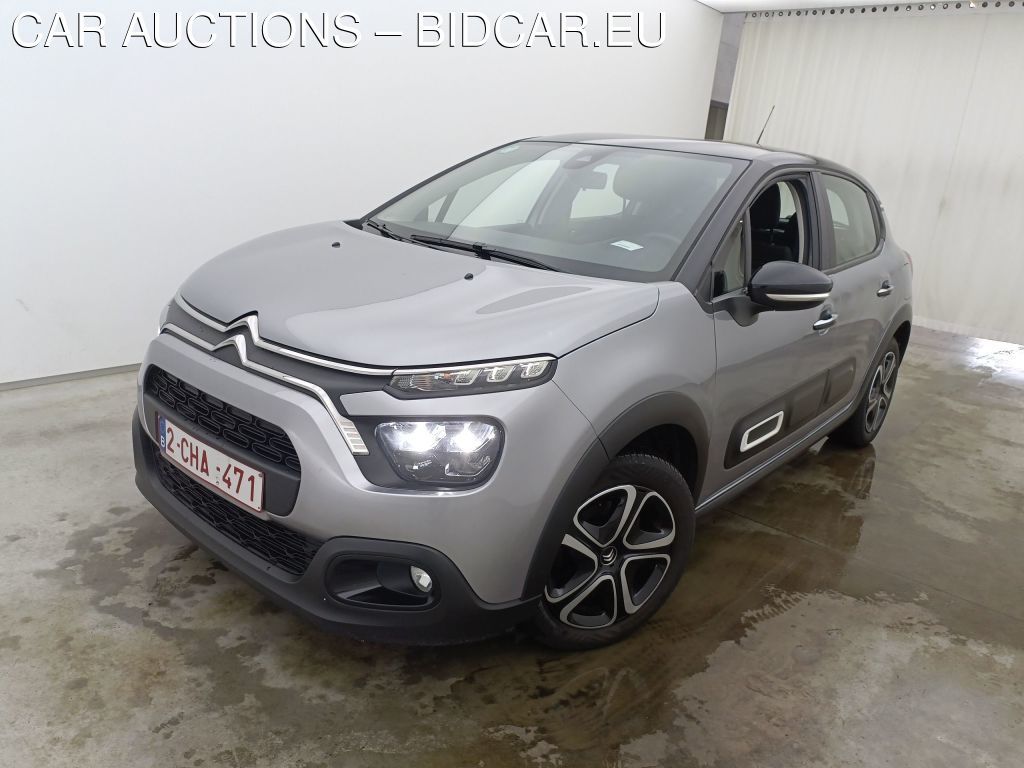 Citroen C3 1.2 PURETECH 83 S&amp;S MAN SHINE 5D, 2022