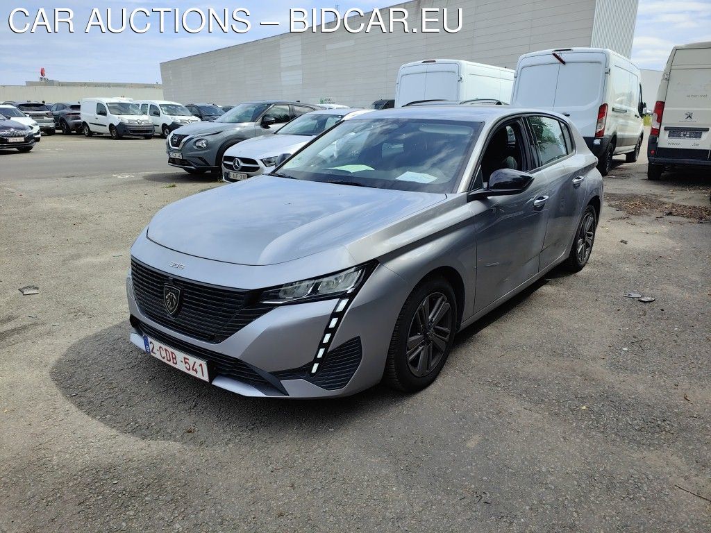 Peugeot 308-p5 1.2 PURETECH 130 S&amp;S EAT8 ACTIVE PACK 5D !! DAMAGED CAR !! ROLLING CAR, 2022