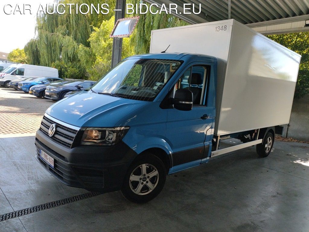 Volkswagen Crafter-flatbed 35 2.0TDI 75/102 FDW L4 BESTEBAK LIGHT CARROSSERIE 2D NO COC!!, 2020