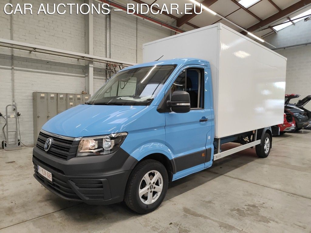 Volkswagen Crafter-flatbed 35 2.0TDI 75/102 FDW L4 BESTEBAK LIGHT CARROSSERIE 2D NO COC!!, 2020
