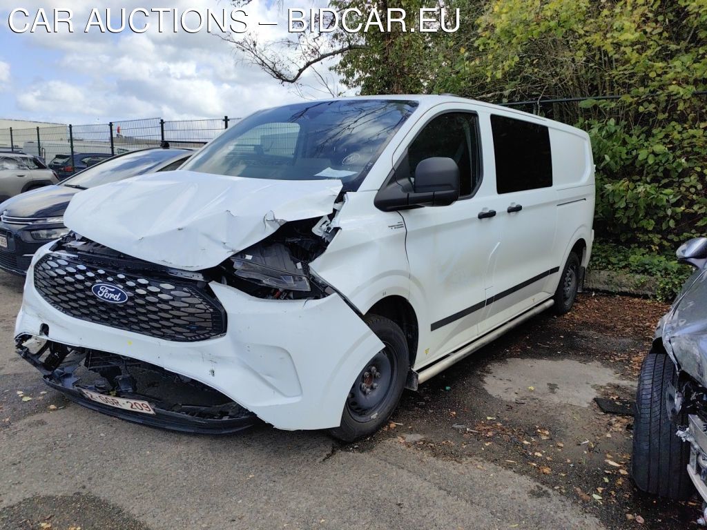 Ford Transitcustom-l CUSTOM 320L 64KWH ELECTRIC 100KW TREND 4D !! DAMAGED CAR !!, 2024