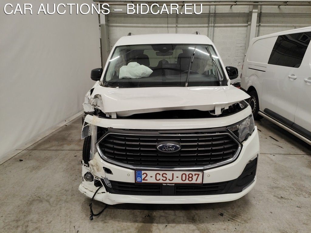 Ford Grandtourneocon TOURNEO CONNECT 1.5 ECOBOOST 84KW TITANIUM AUT. 5D !!! DAMAGED CAR !!!, 2022