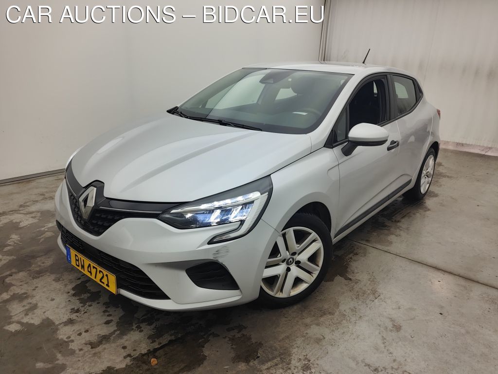 Renault Clio5 V 1.0 TCE 91 CORPORATE EDITION GPF(FL.)(EU6D) 5D, 2021
