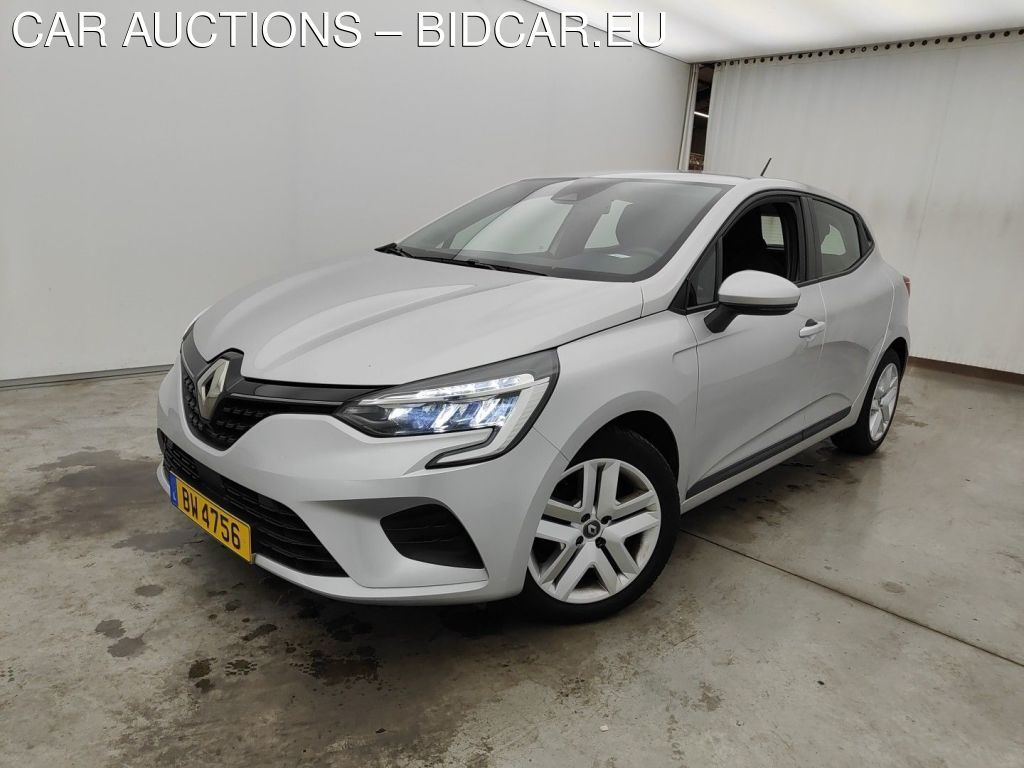 Renault Clio5 V 1.0 TCE 91 CORPORATE EDITION GPF(FL.)(EU6D) 5D, 2021