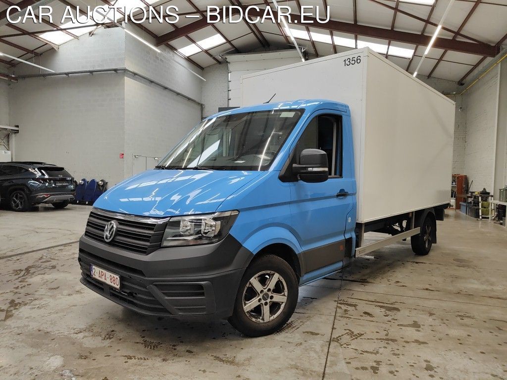 Volkswagen Crafter-flatbed 35 2.0TDI 75/102 FDW L4 BESTEBAK LIGHT CARROSSERIE 2D NO COC!!, 2020