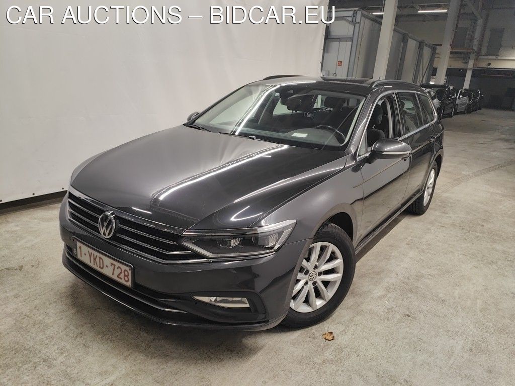 Volkswagen Passat-variant- VARIANT 1.6 TDI SCR DSG7 STYLE BUSINESS 5D, 2020