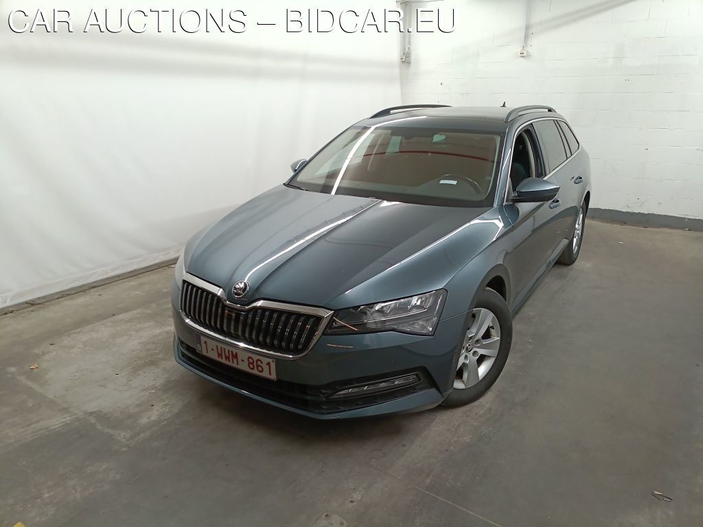 Skoda Superbcombi-3v5 COMBI 1.6 CRTDI 88KW DSG7 AMBITION 5D, 2019