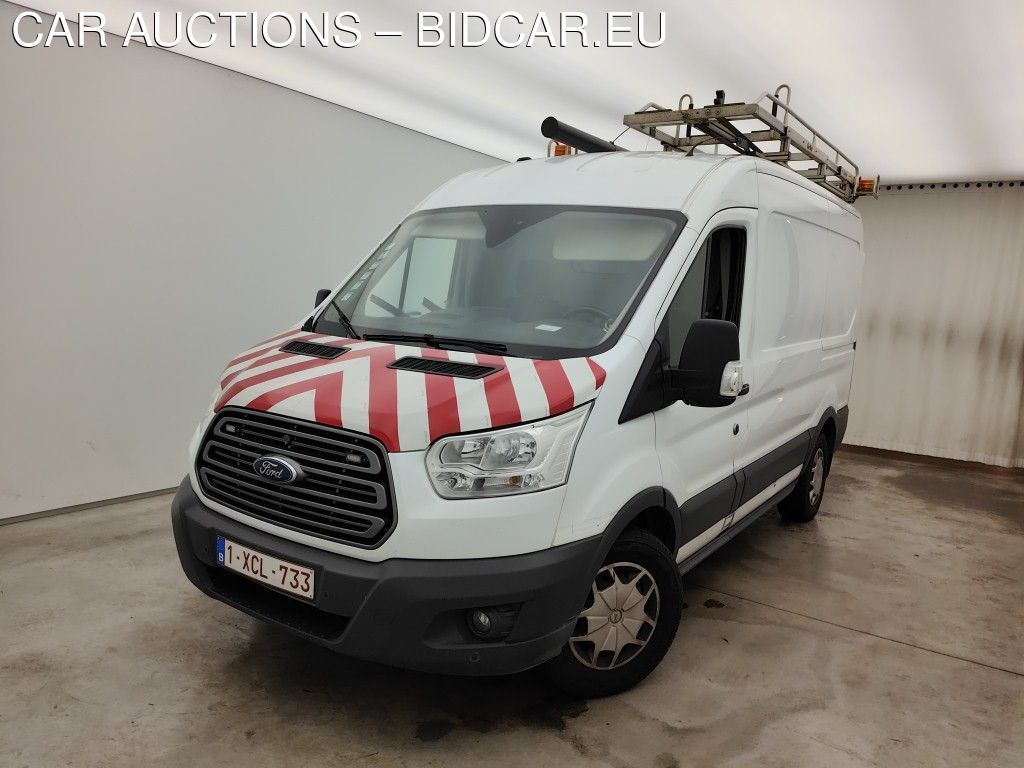 Ford Transit 350M 2.0TD 130PK 96KW M6 TREND 4D, 2019