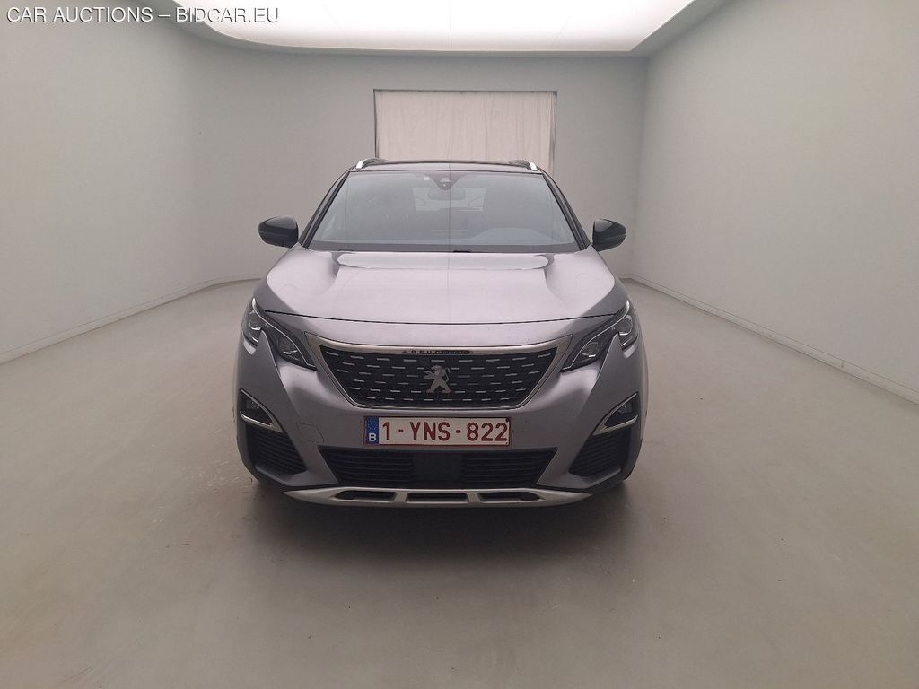 Peugeot 5008 16. PEUGEOT 5008 1.5 BLUEHDI 96KW S&amp;S EAT8 GT LINE 5D, 2020