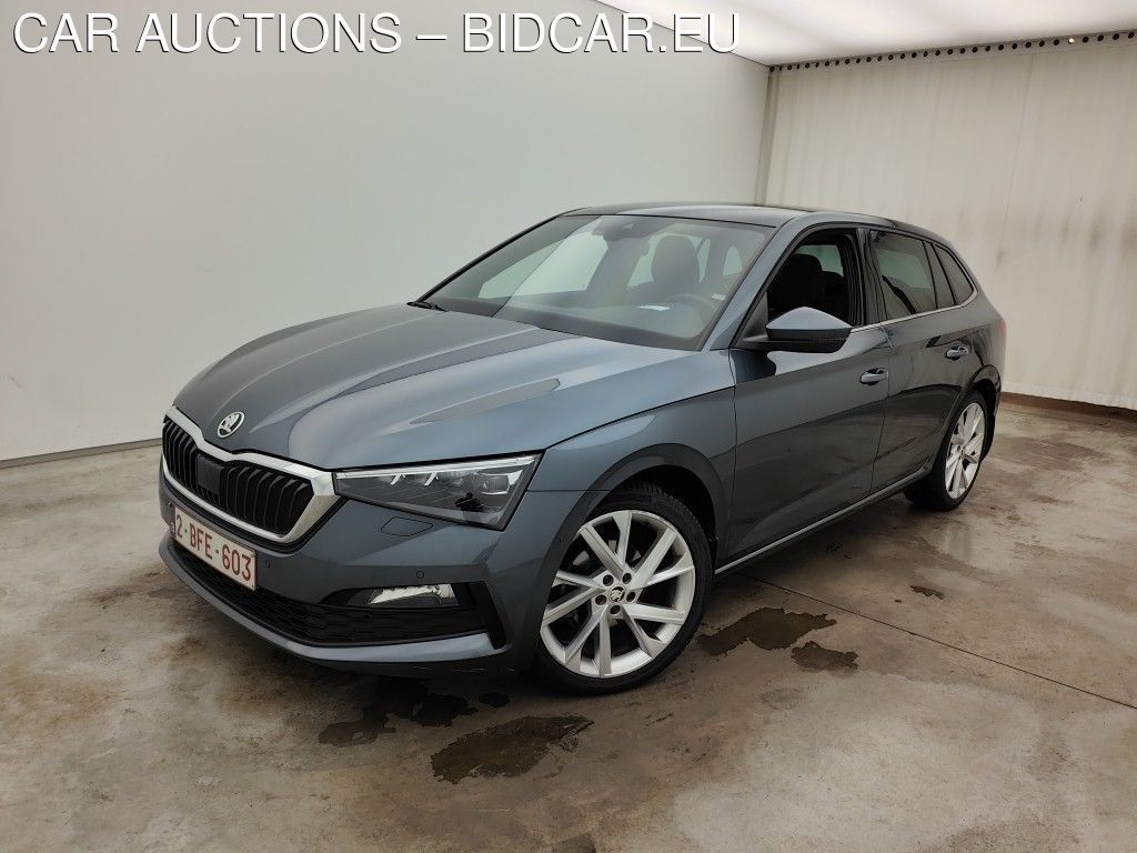 Skoda Scala-nw 1.0 TSI 81KW DSG7 CLEVER+ 5D, 2021