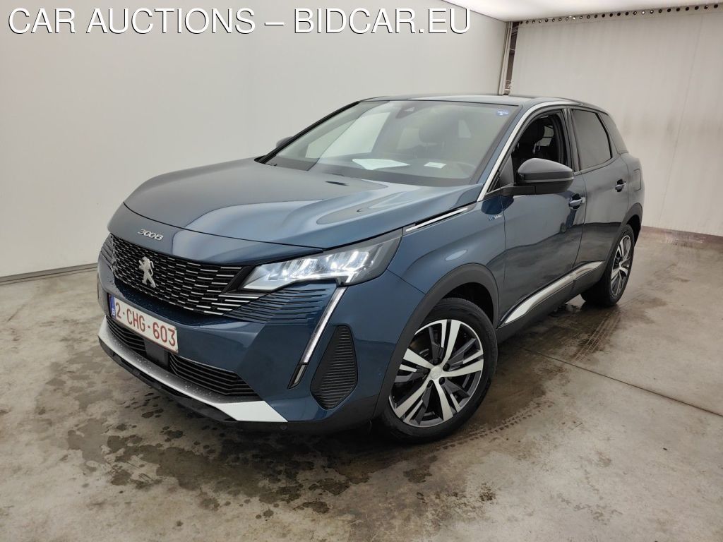 Peugeot 3008 HYBRID 225 E-AUTO8 ALLURE 5D, 2022